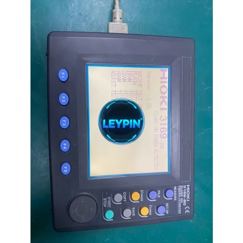 HIOKI 3169-20 CLAMP on POWER HITESTER POWER ANALYZER     lexso