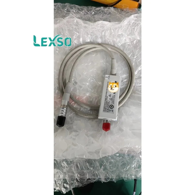 Keysight N1921A P-Series Wideband Power Sensor, 50 MHz to 18 GHz, -35 DBm to +20 DBm, 1.5 m (5 Ft) Cable Length    lexso