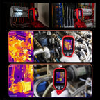 UNI-T UTi160S Thermal Imager Infrared Resolution 160x120 Thermal Imaging with Laser PC Software IR Thermographic Camera lexso