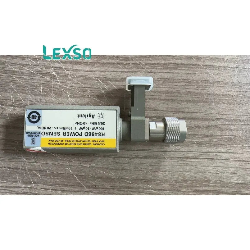 Keysight R8486D 26.5 GHz to 40 GHz Waveguide Power Sensor  -70 to -20 DBM    lexso