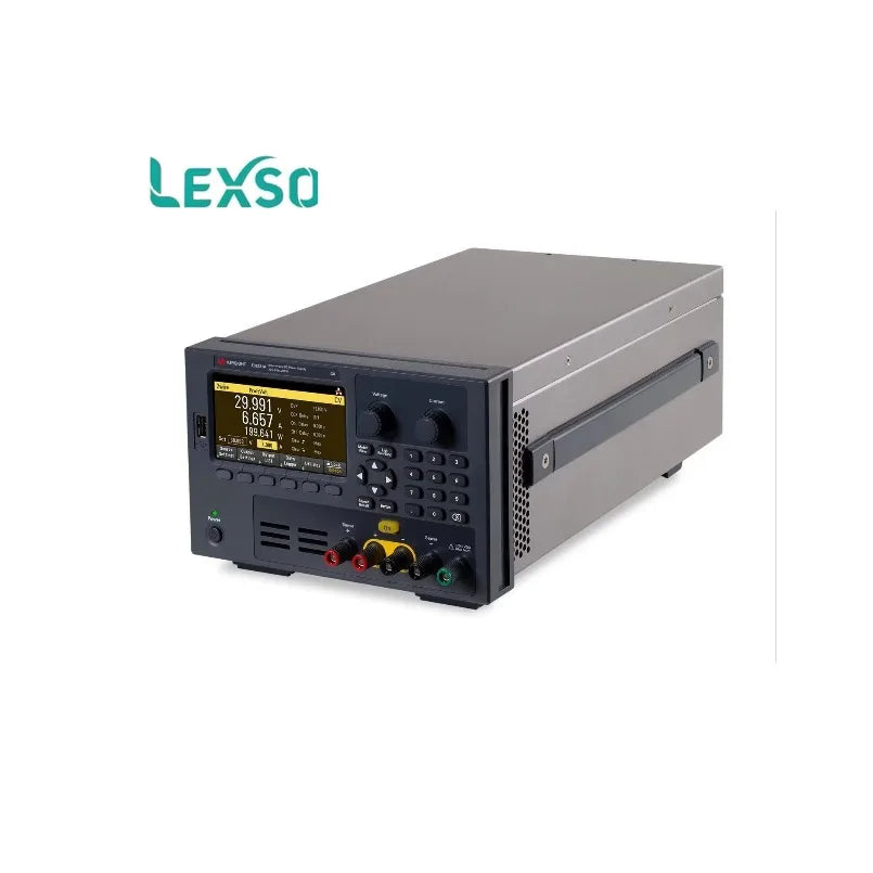 Keysight E36231A 200W 30V, 20A, Output 1: 0 to 30 V, 0 to 20 A, Voltage: 0.03% + 4 mV    lexso
