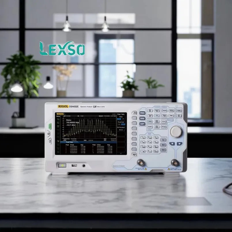 Rigol DSA832E High-Performance Digital Spectrum Analyzer with 3.2 GHz Frequency Range and Advanced Signal Analysis lexso