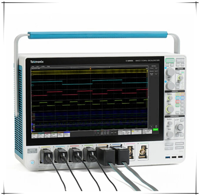 Used Tektonix MDO34 3-BW-350 Mixed Domain Oscilloscope 350MHz