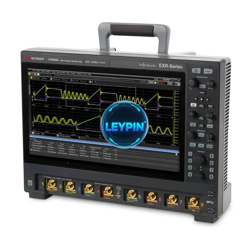 Keysight EXR208A Infiniium EXR Series Oscilloscope, 2 GHz, 8 Channels Maximum Memory Depth 1.6 Gpts   ytdi