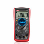 UNI-T UT39E Manual Range Digital Multimeters Transistor DC/AC Volt Ampere Resistance Capacitance Frequency Meter     lexso