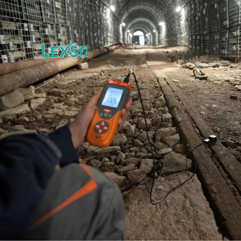 Sonel LXP-10A Class a Illuminance Meter for Precise LED and Emergency Lighting Measurements with USB/Wireless Data  lexso