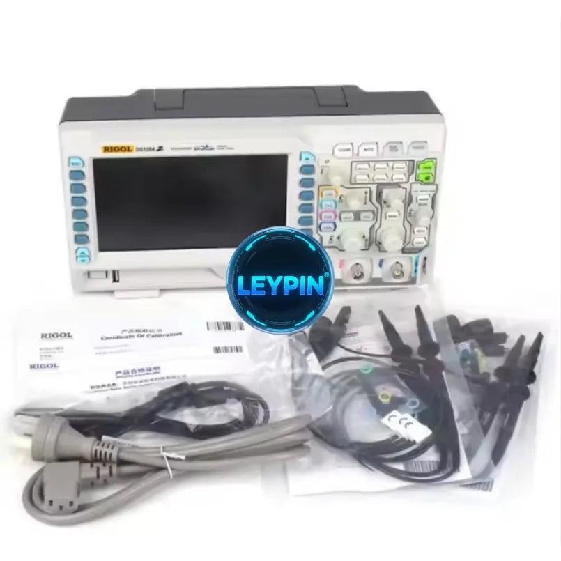 RIGOL DS-1054Z 4CH Digital Oscilloscope 50 MHz 1GSa/s Mixed Signal Analysis Capability     lexso