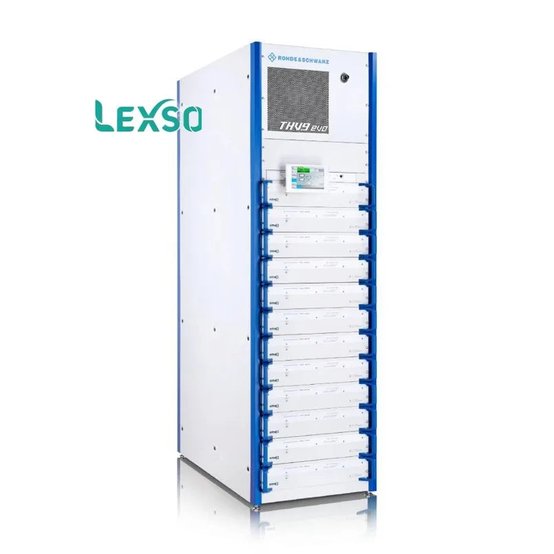 ROHDE&SCHWARZ THV9evo THV9evo (1.3 - 15 KW) THV9evo (20.0 - 30.0 KW) Liquid-cooled VHF Transmitter lexso