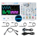 UNI-T MSO2204 200MHz Digital Oscilloscope 4 16-Channels Mixed Signal OEM Customizable     lexso