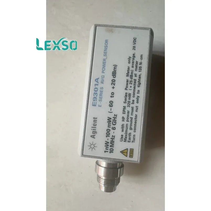 Keysight E9301A E-Series Average Power Sensor, 10 MHz to 6 GHz, -60 to +20 DBM (80 DB Dynamic Range)   ytdi