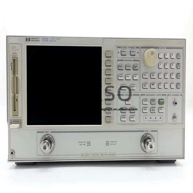 Keysight (Agilent) 8722D 50MHz to 40GHz  Microwave Vector Network Analyzer      ytdi