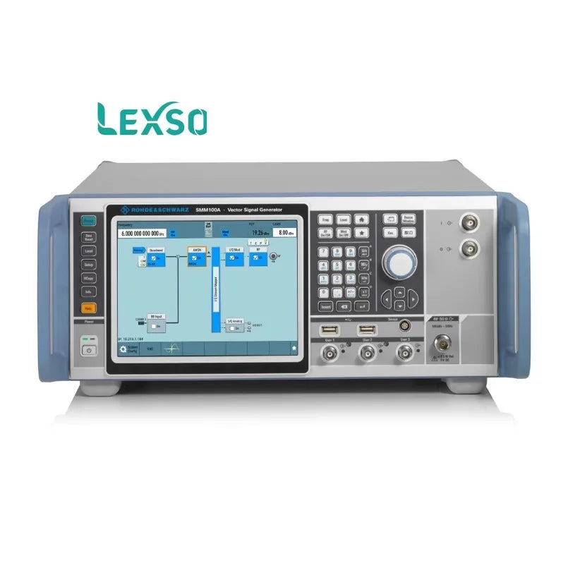 R&S SMM100A SMM-B1006 SMM-B1007 SMM-B1012 SMM-B1020 SMM-B1031 SMM-B1044 SMM-B1044N SMM-B1044O Vector Signal Generator lexso