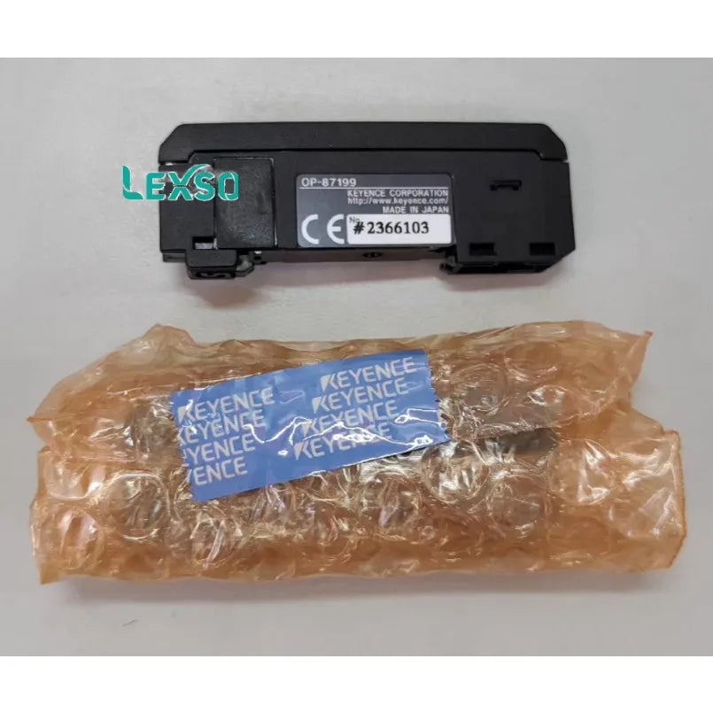 Original KEYENCE OP-87199 Expansion Conversion Unit for FS-N10/LV-N10/PS-N10 lexso