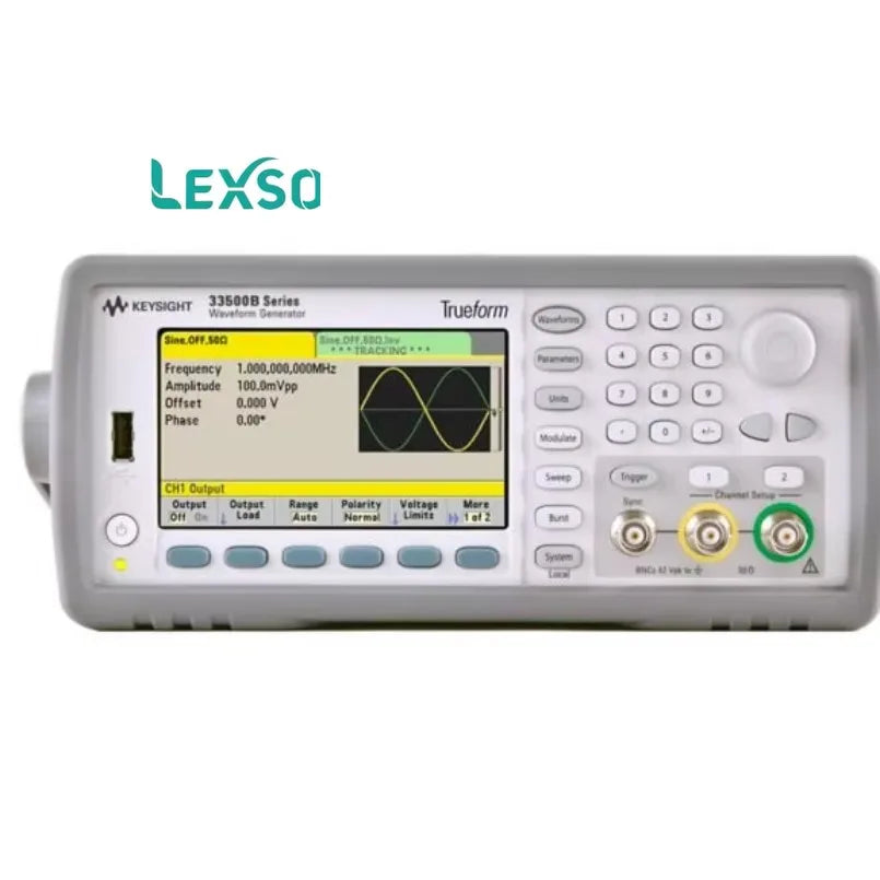 Keysight Used 33522B Waveform Generator, 30 MHz, 2-ch. W. Arb. (Agilent 33522B) lexso