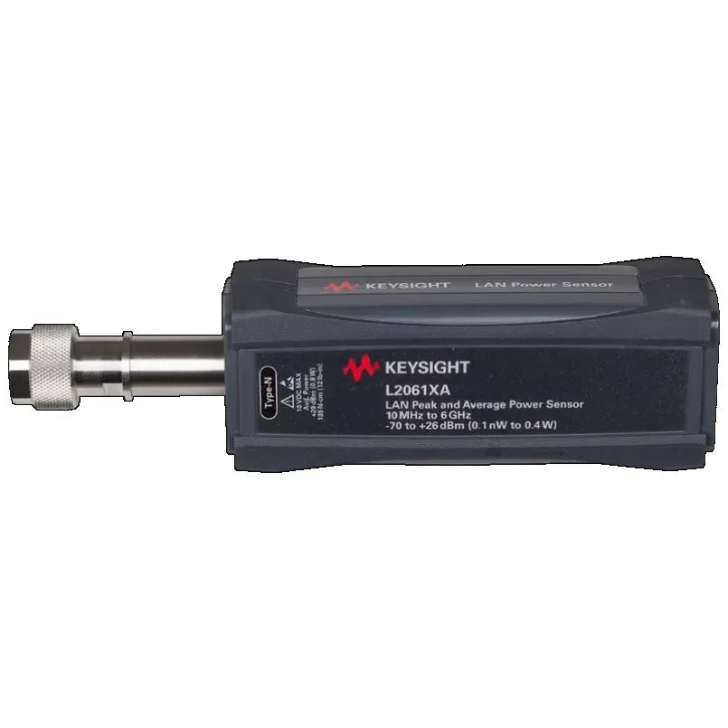 Keysight L2061XA 10 MHz to 6 GHz LAN Wide Dynamic Range Average and Peak Power Sensor    ytdi