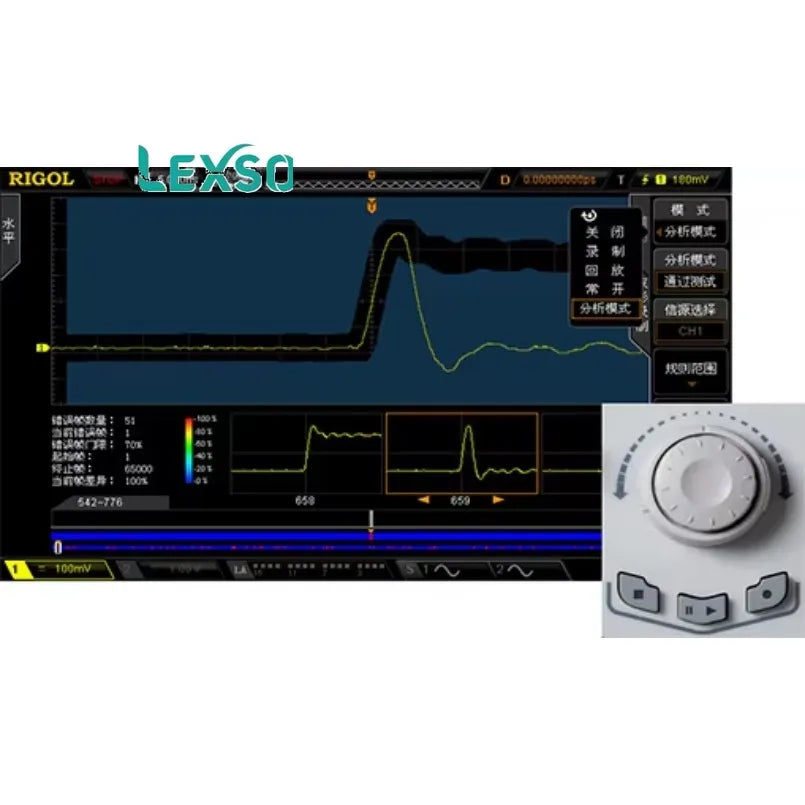 RIGOL MSO2302A  lexso