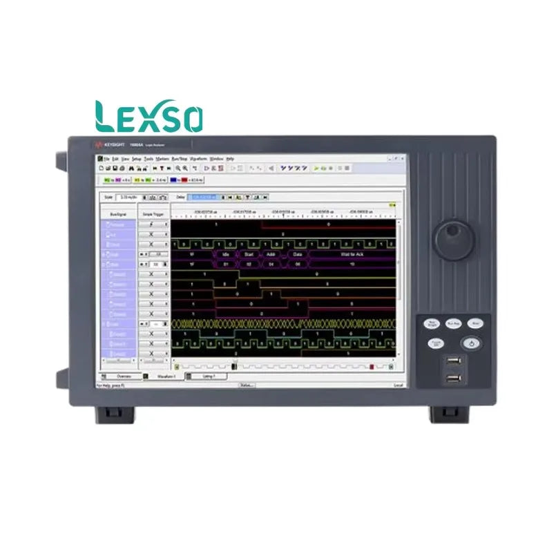 Keysight 16862A 68 Channels Portable Logic Analyzer 350 MHz Electronic Measuring Instrument lexso