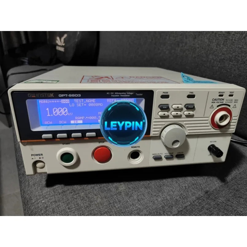 GW Instek GPT-9803 Safety Tester AC/DC Withstanding Voltage Resistance Tester   lexso