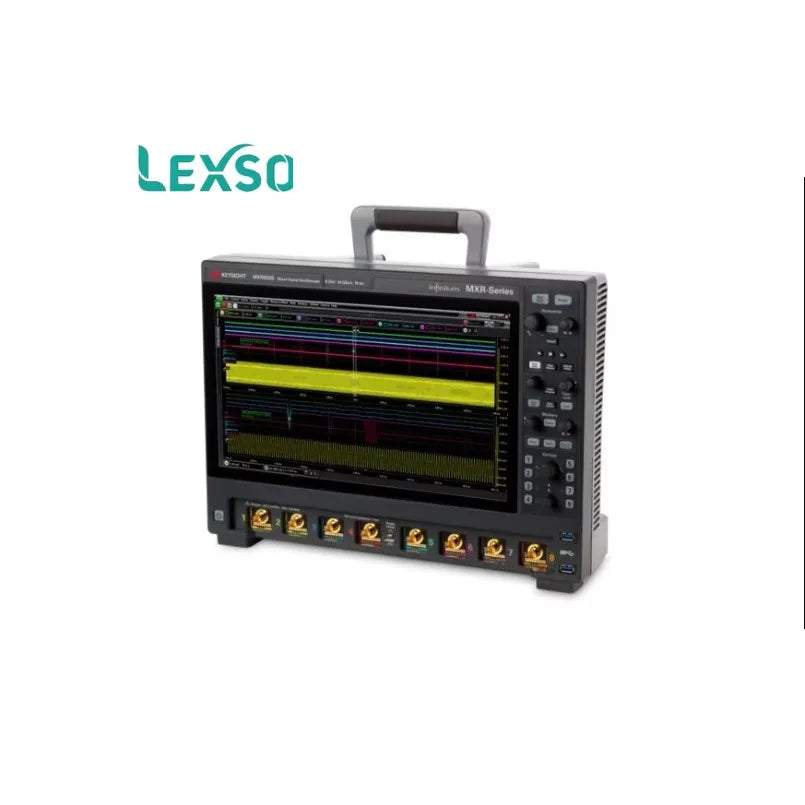 Keysight Mxr608b Infiniium Mxr B Series Real-time Oscilloscopes 6 Ghz 8 Channels Agilent lexso