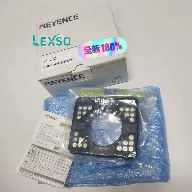 KEYENCE IV4-L6C White LED External Light Unit for Smart Camera IV4-600CA ytdi