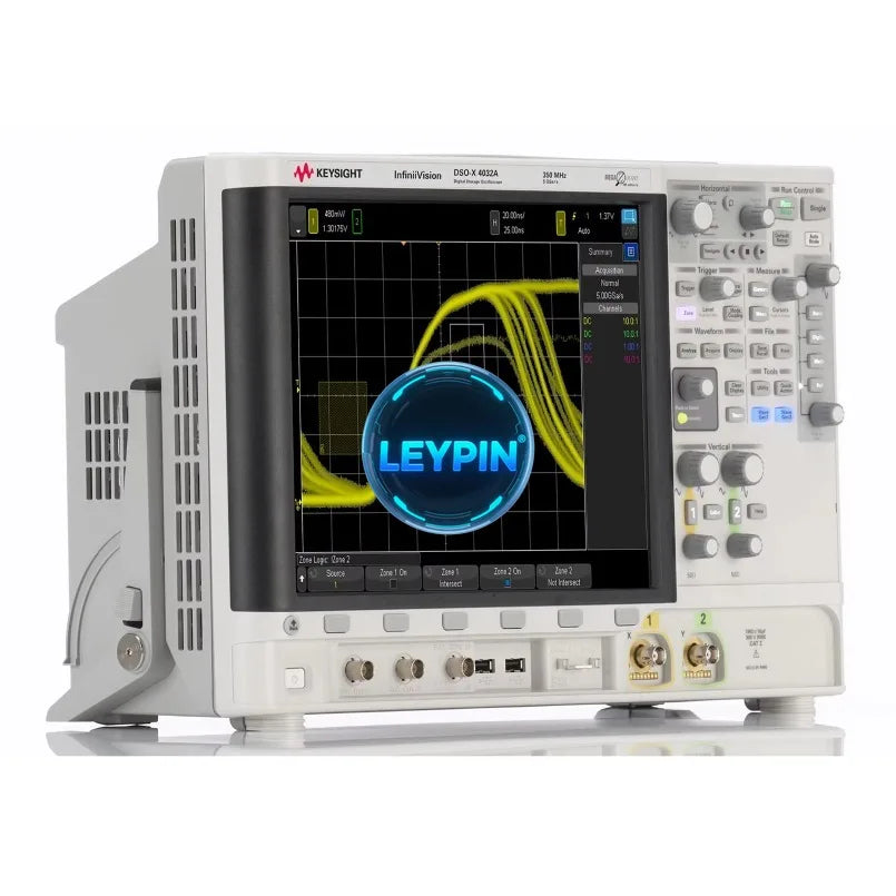 Keysight DSOX4032A oscilloscope: 350 MHz, 2 analog channels    lexso