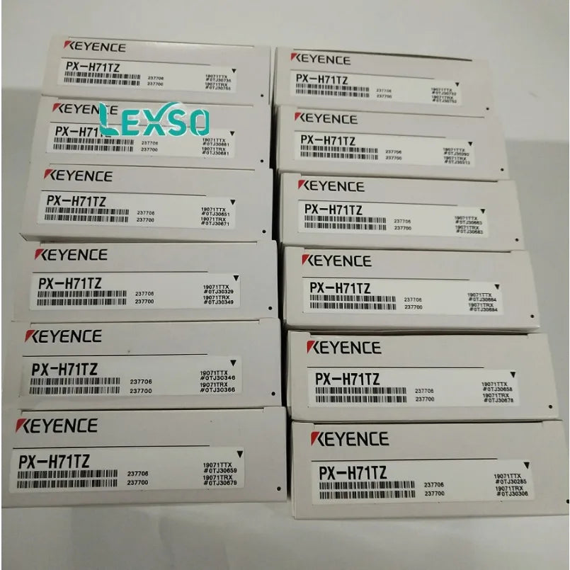 Original Keyence Photoelectric Sensors PX-H72 10M Transmissive Sensor Head With One Year Warranty lexso