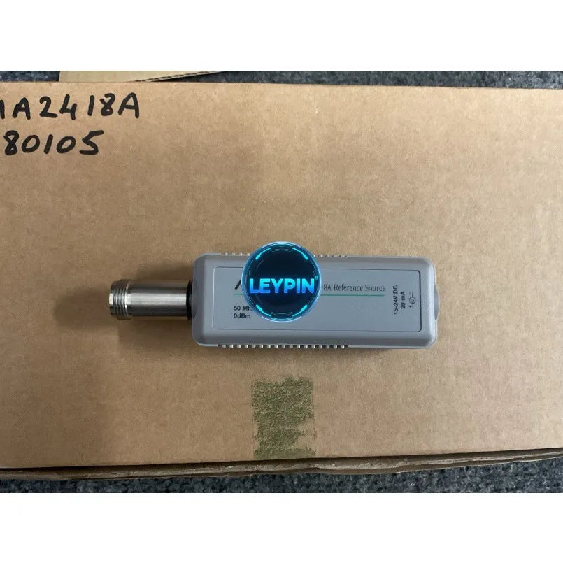 Anritsu MA2418A Reference Source W/ Manual 50MHz 15-24v DC 20mA 0dBm NEW     ytdi