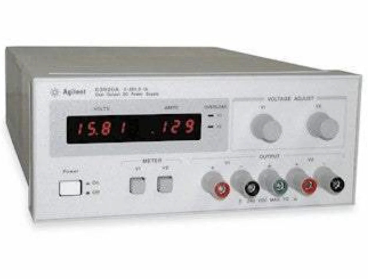 E3620A Agilent DC Power Supply Used