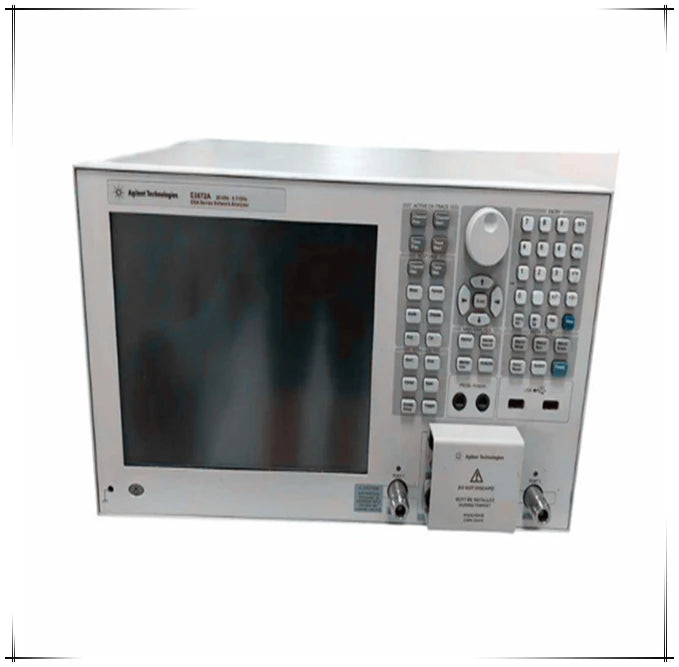 Used Agilent E5072A Vector Network Analyzer 30kHz to 4.5GHz Spectrum Analyzer
