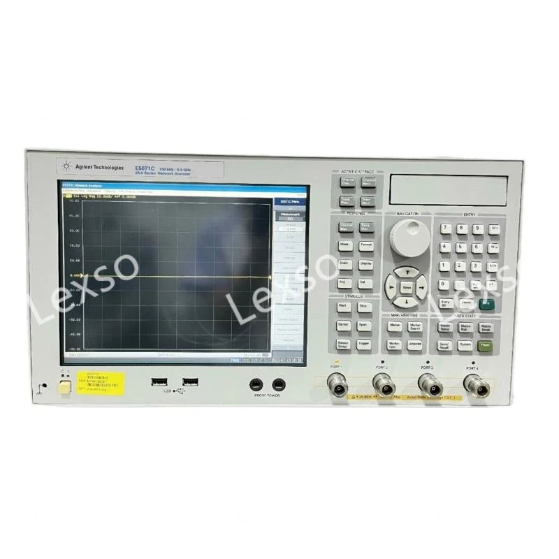 Used Agilent E5071C ENA Series NetWork Analyzer    ytdi