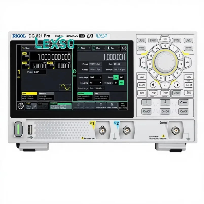 RIGOL DG821 PRO Programmable Function and Arbitrary Waveform Generator for Electronic Testing and Signal Simulation lexso