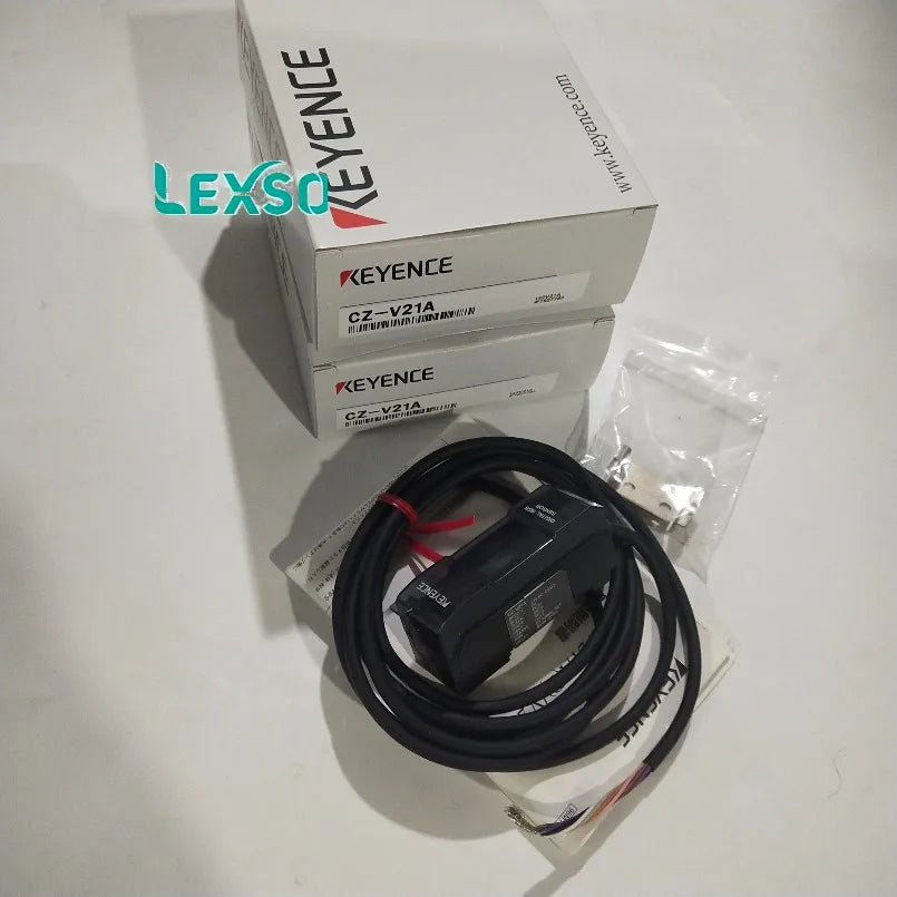 Keyence CZ-V22A Digital Fiber Optic Sensor Amplifier Unit lexso