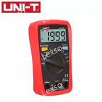 Eulide UT33 Handheld Digital Multimeter Digital Display Multimeter Small Multi-purpose Electricity Meter    ytdi