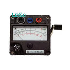Chauvin Arnoux CA 6503 Analog Insulation Meter 250V-500V-1000V Electronic Measuring Instrument Powered by Magnet   lexso