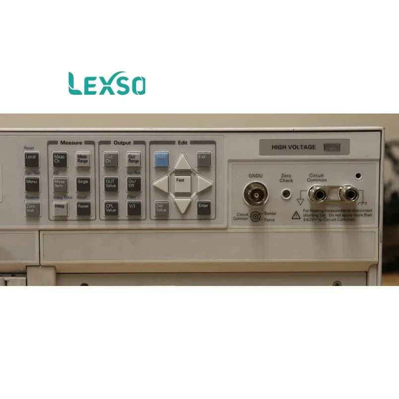 Keysight E5262A 2 Channel IV Analyzer/Source Monitor Unit (Two Medium Power SMUs)    lexso