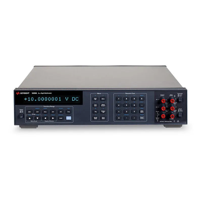 Keysight 3458A High-Precision Desktop Digital Multimeter Eight a Half-Digit Testing Equipment 3-Year Warranty for Auto Testing   ytdi