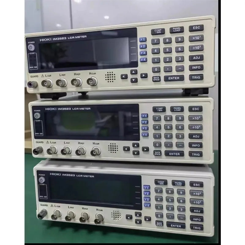 Used 1 Pcs Only Hioki IM3523 LCR Meter    ytdi