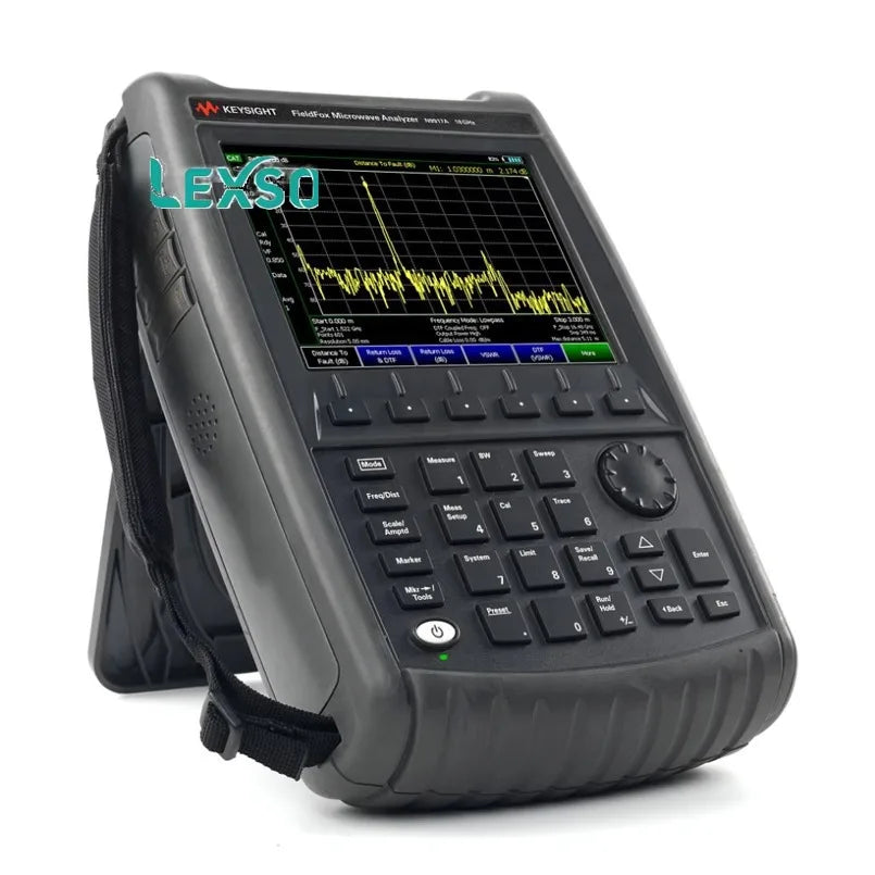 Keysight N9917A FieldFox Handheld Microwave Analyzer 18 GHz Frequency 18GHz DANL at 1GHz -155 DBmW 1 Month Warranty lexso