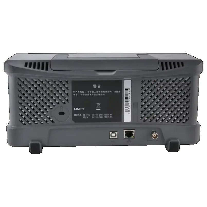 UNI-T UPO1202CS Digital Fluorescence Oscilloscope Dual Channel 200MHz Bandwidth 1GSA/s Sample Rate 56Mpts Memory Depth lexso