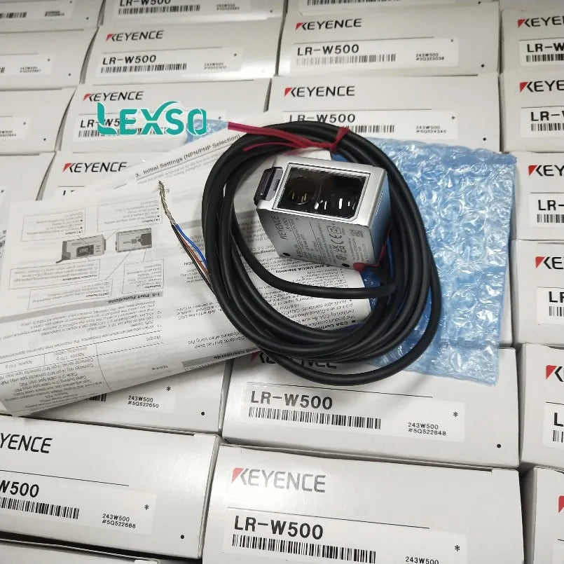 New and Original Keyence LR-W500 White Spot Photoelectric Sensor Displacement Sensor with Warranty lexso