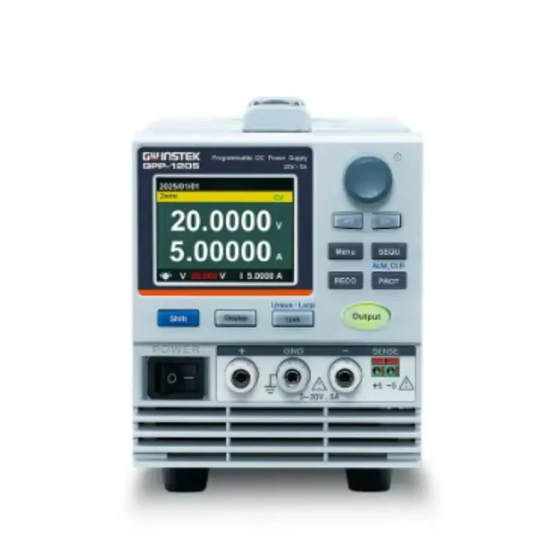 GW Instek GPP1205 Programmable DC Power Supply 120V 5A 600W High Precision Power Source  lexso