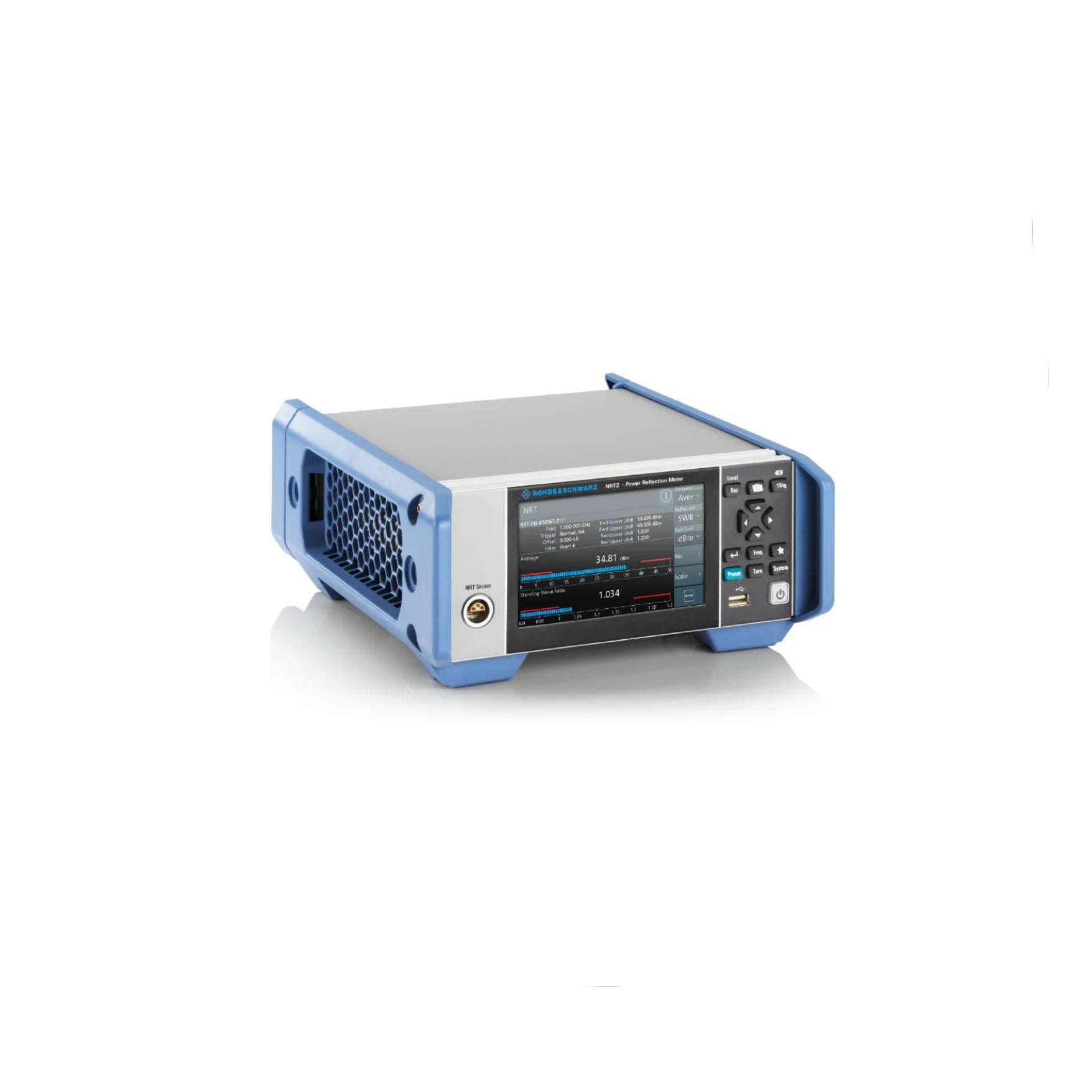 Rohde & Schwarz NRT2 Power Reflectometer
