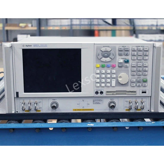 Used Keysight Agilent E8357A 300kHz-6GHz PNA Series Network Analyzer    ytdi