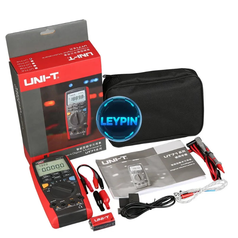 UNI-T UT71E 10A 1000V 39999 Count Digital Multimeter China Multimeter Mini Multimeter     lexso