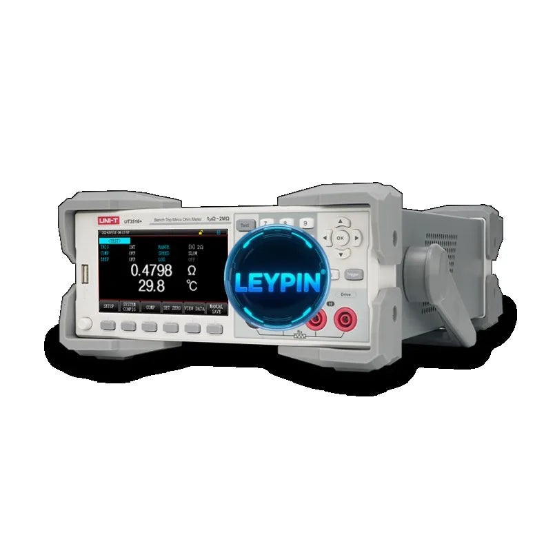 UNI-T UT3513+ UT3516+ for Test Instruments 100rdgs/s 4.3 TFT LCD DC Low Resistance Micro Ohmmeter     lexso