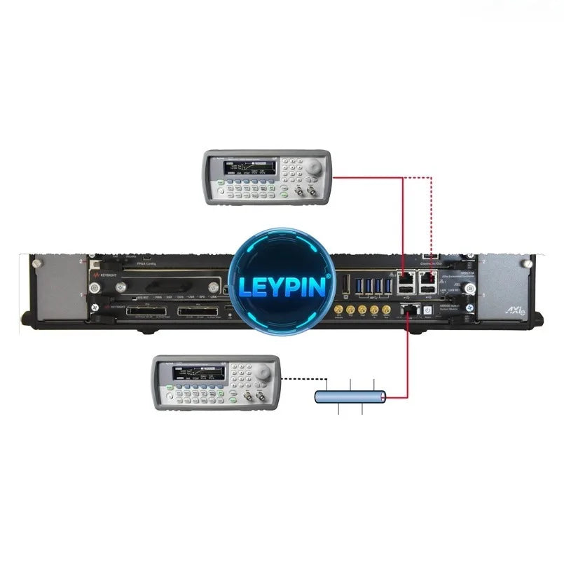 Keysight  Agilent M9506A AXIe High-Performance 5-Slot #nice    ytdi