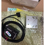 KEYENCE LV-S63 Digital Laser Sensor with LV-N11P Amplifier New lexso