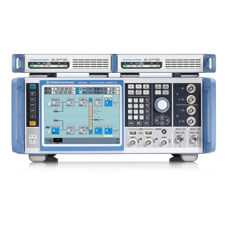 Rohde & Schwarz SMW200A High Frequency Signal Generator Module Premium Quality Signal Generator