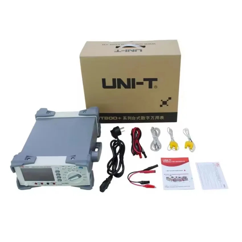 UNI-T UT805A+ Digital Multimeters Auto Range 19999 Counts LCD Display Auto Range High Precision Benchtop Multimeter LS    ytdi