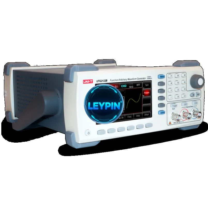 UNI-T UTG2062B (2 Channels / 60 MHz) Function / Arbitrary Waveform Generator UTG2082B 80 MHz UTG2122B 120 MHz 1.28GSa/s     lexso